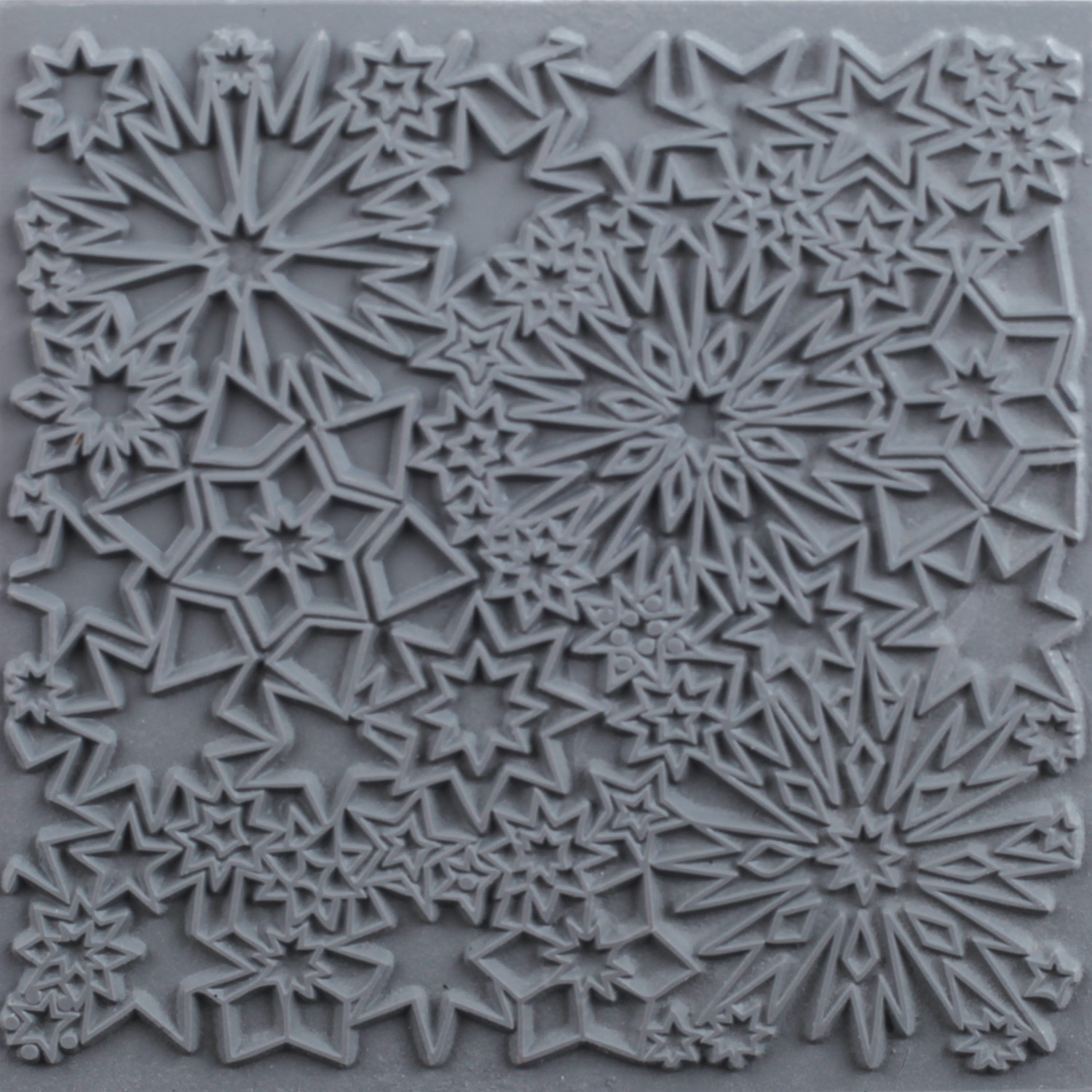 cernit-plaque-texture-gris-9x9cm-caoutchouc-2 image 1