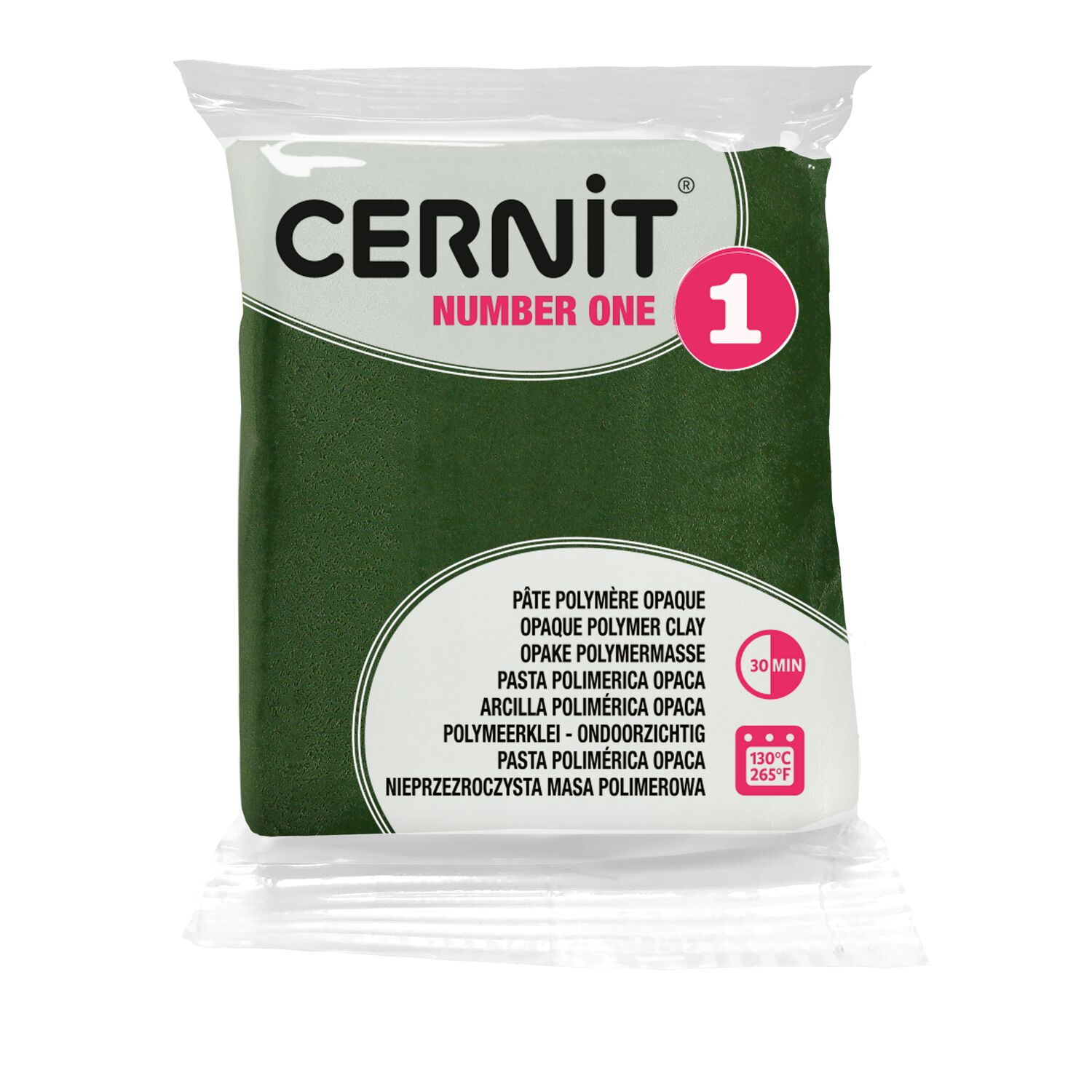 cernit-number-one-p-te-polym-re-olive-56g image 2