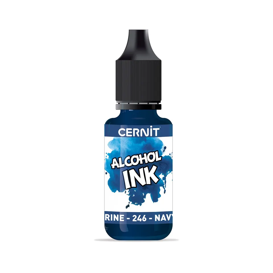 cernit-encre-l-alcool-bleu-marine-20ml-flacon-pr-cision image 1