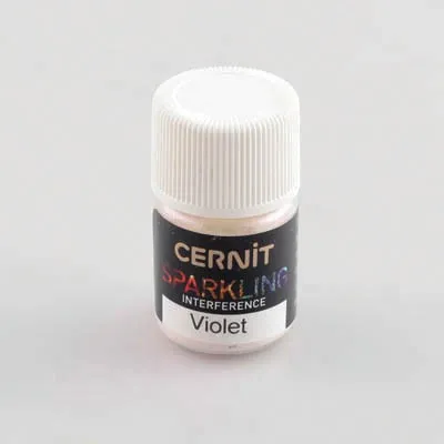 cernit-auxiliaire-poudre-sparkling-violet-5g image 1