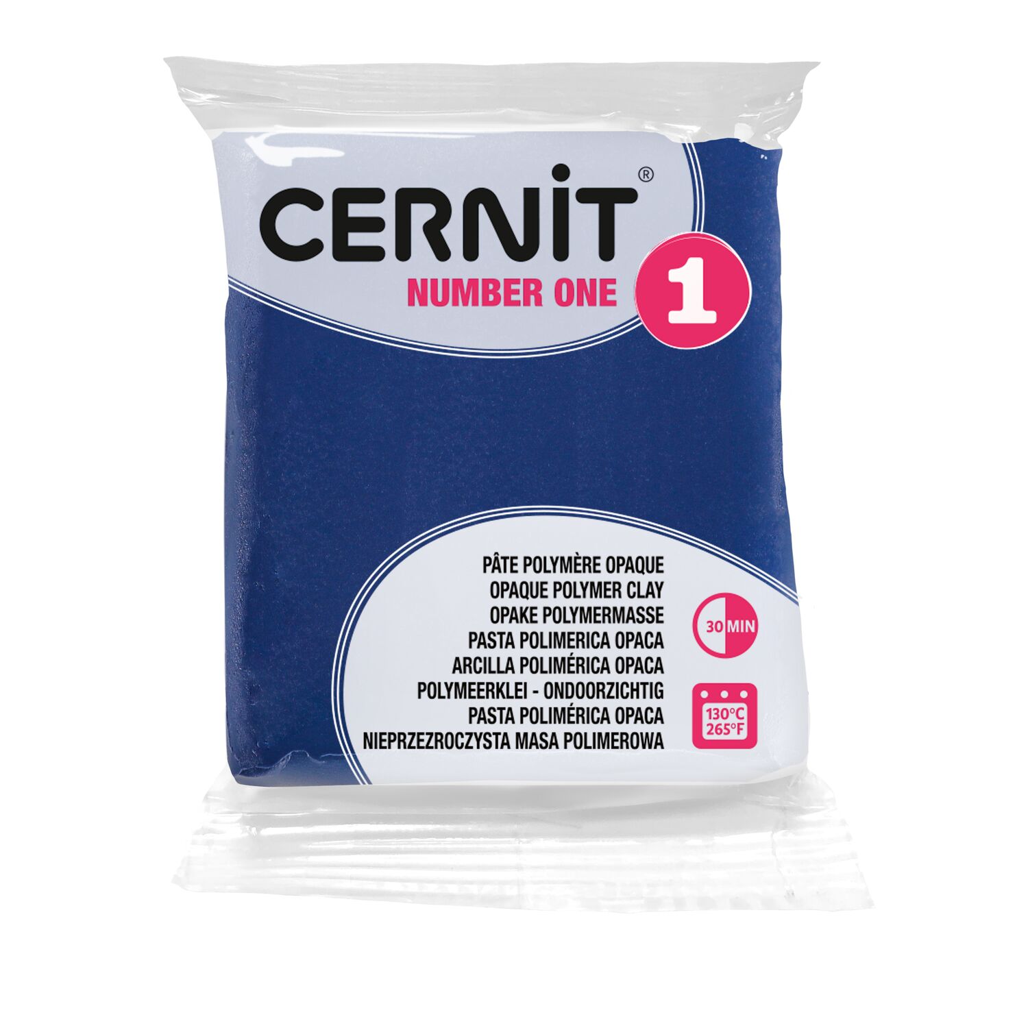 cernit-number-one-p-te-polym-re-bleu-marine-56g image 2