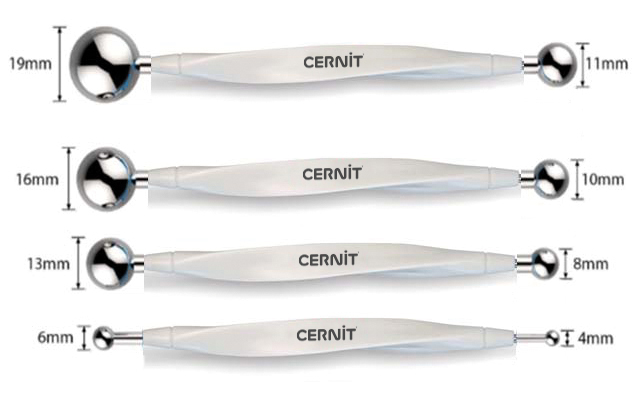 cernit-accessoire-outil-acier-avec-boules-m-tal image 2