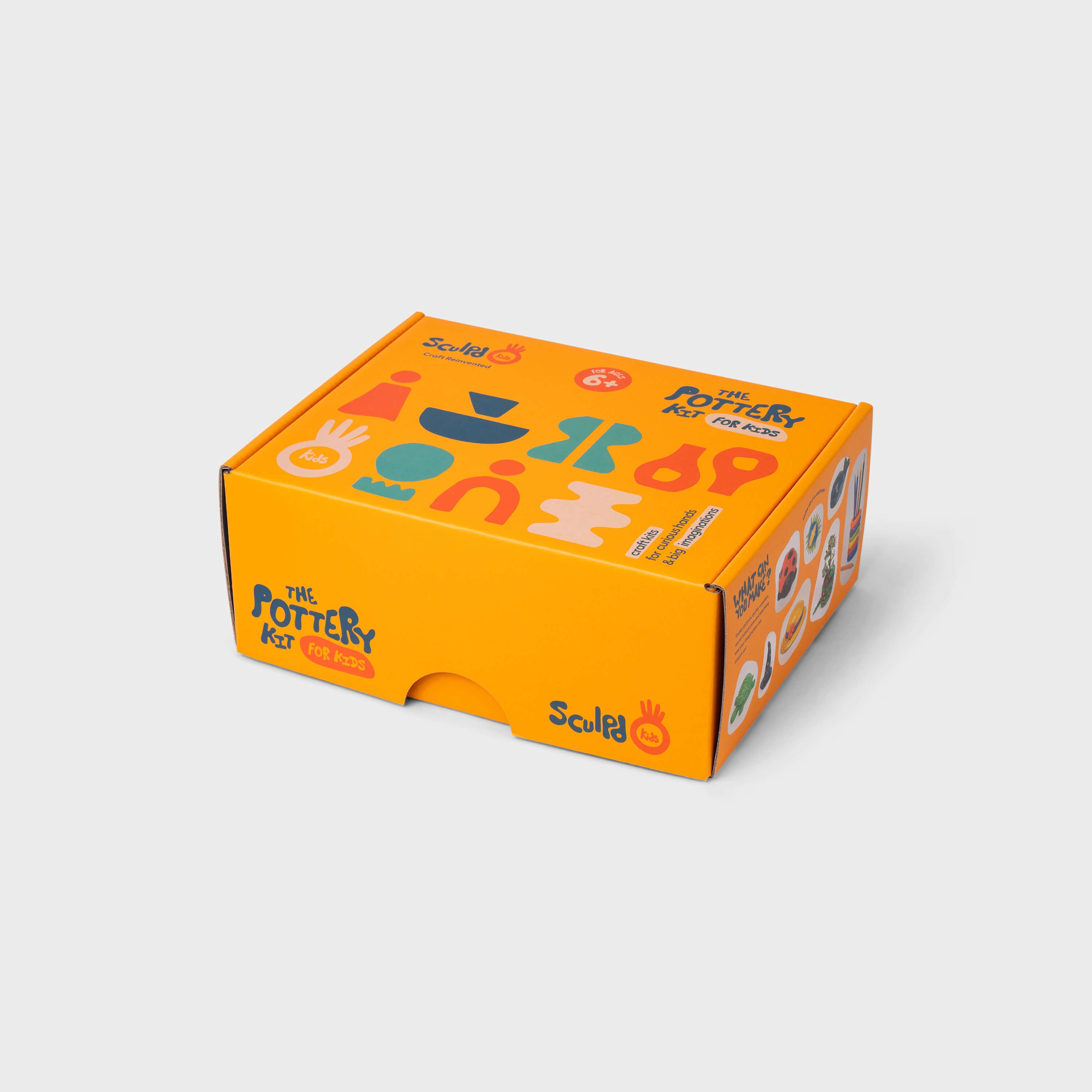 sculpd-kit-de-poterie-pour-enfants-cr-ations-argile-ludiques image 2