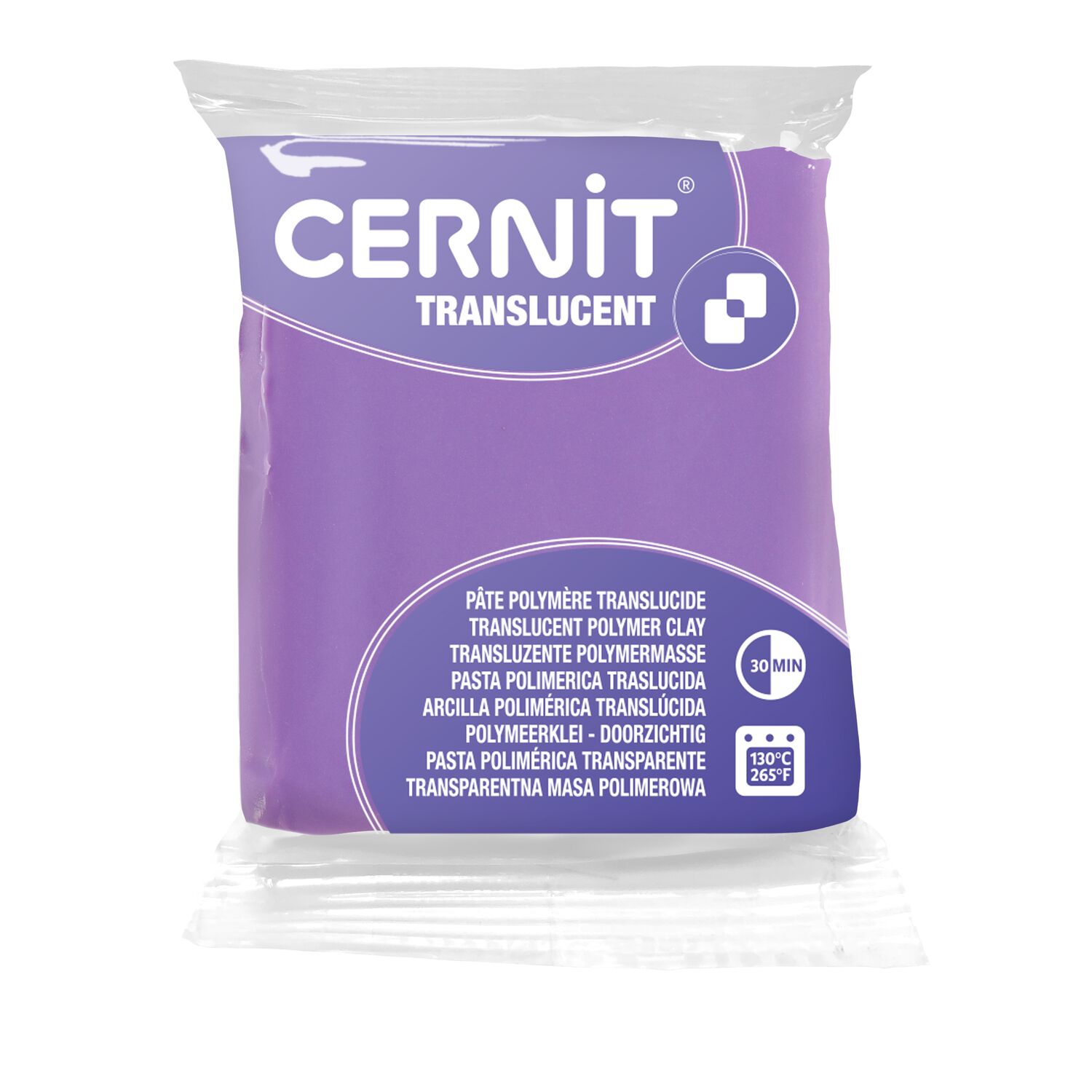 cernit-translucent-violet-p-te-polym-re-cuire-56g image 2