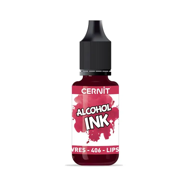 cernit-encre-l-alcool-20ml-rouge-l-vres image 1