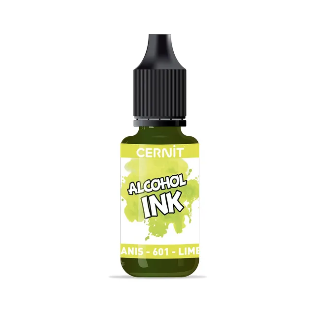 cernit-auxiliaire-encre-l-alcool-20ml-vert-anis image 1