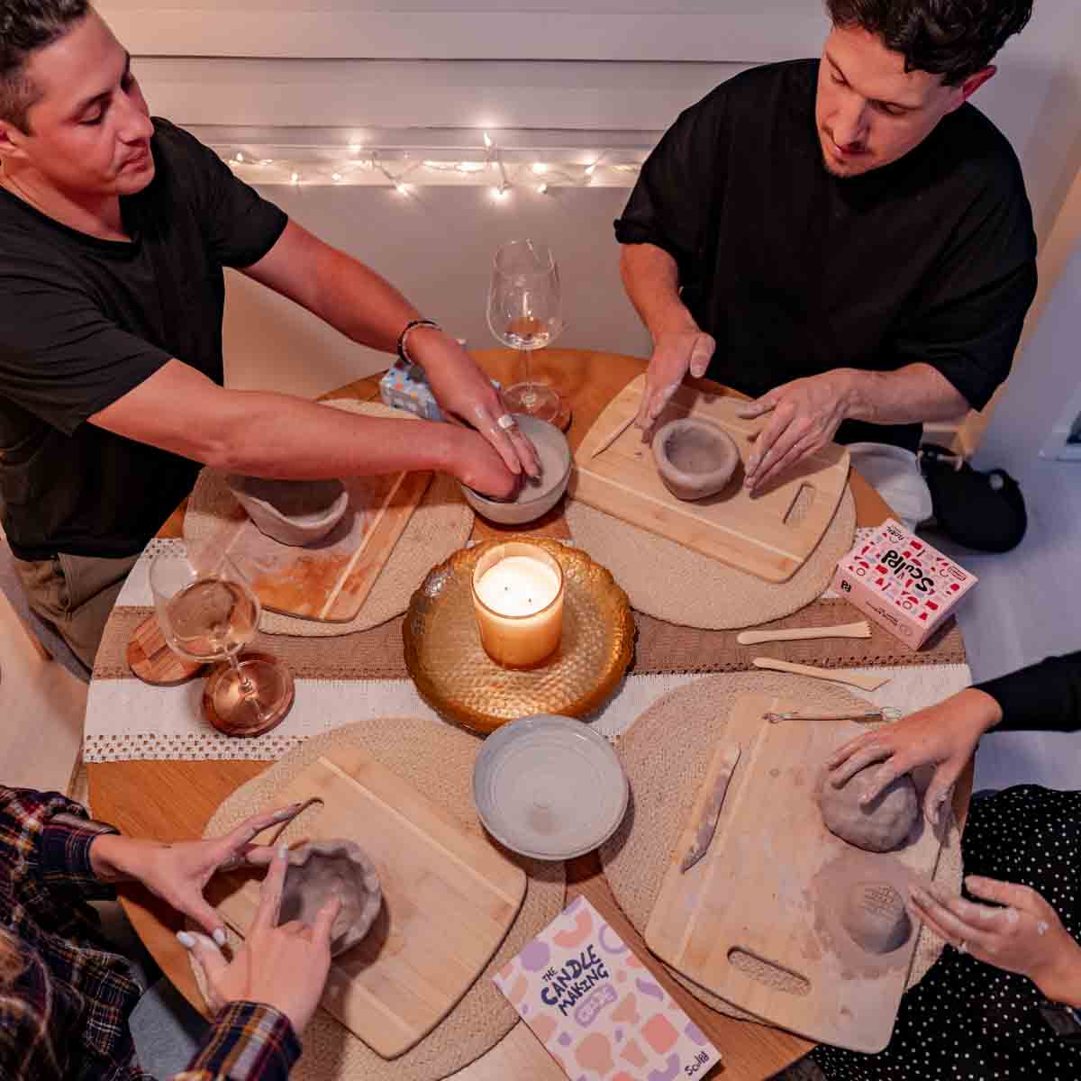 sculpd-double-date-night-bundle-poterie-bougies-pour-4 image 2