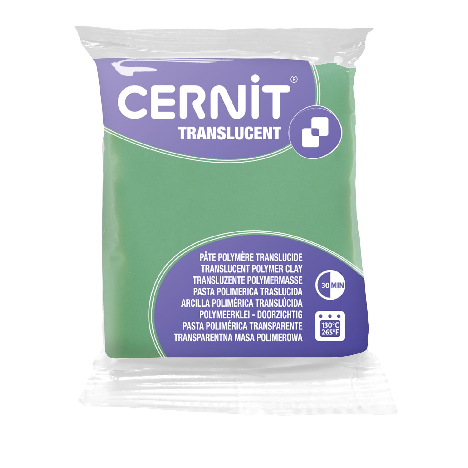 cernit-translucent-vert-citron-56g-p-te-polym-re-cuire image 2