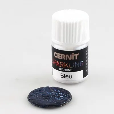 cernit-sparkling-auxiliaire-poudre-bleu-5 image 1