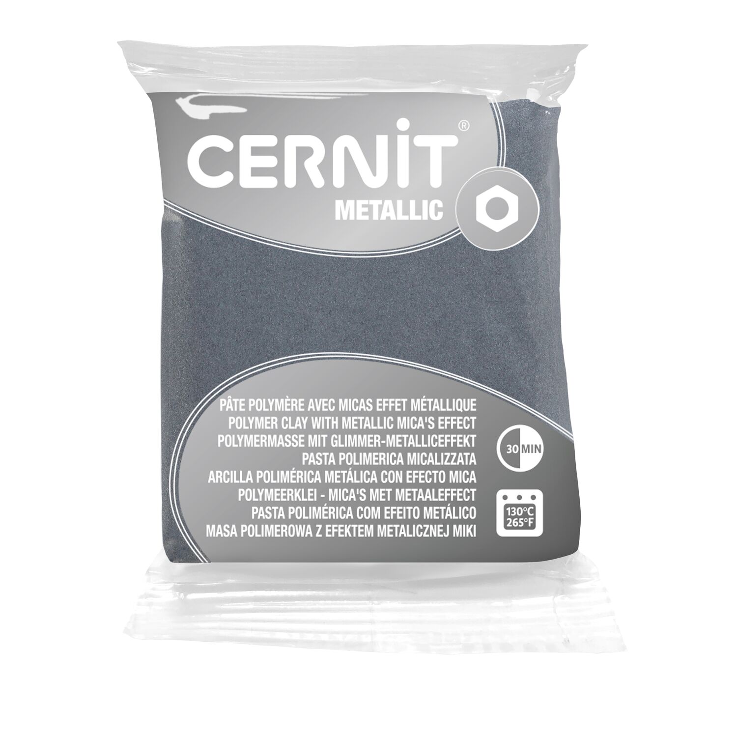 cernit-metallic-p-te-polym-re-argent-metallic-56g image 2
