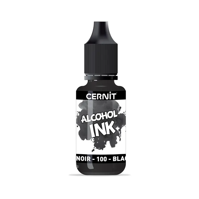 cernit-auxiliaire-encre-l-alcool-noir-20ml image 1