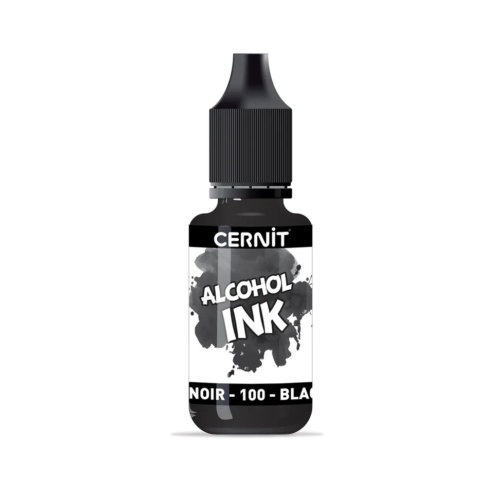 cernit-auxiliaire-encre-l-alcool-noir-20ml image 1