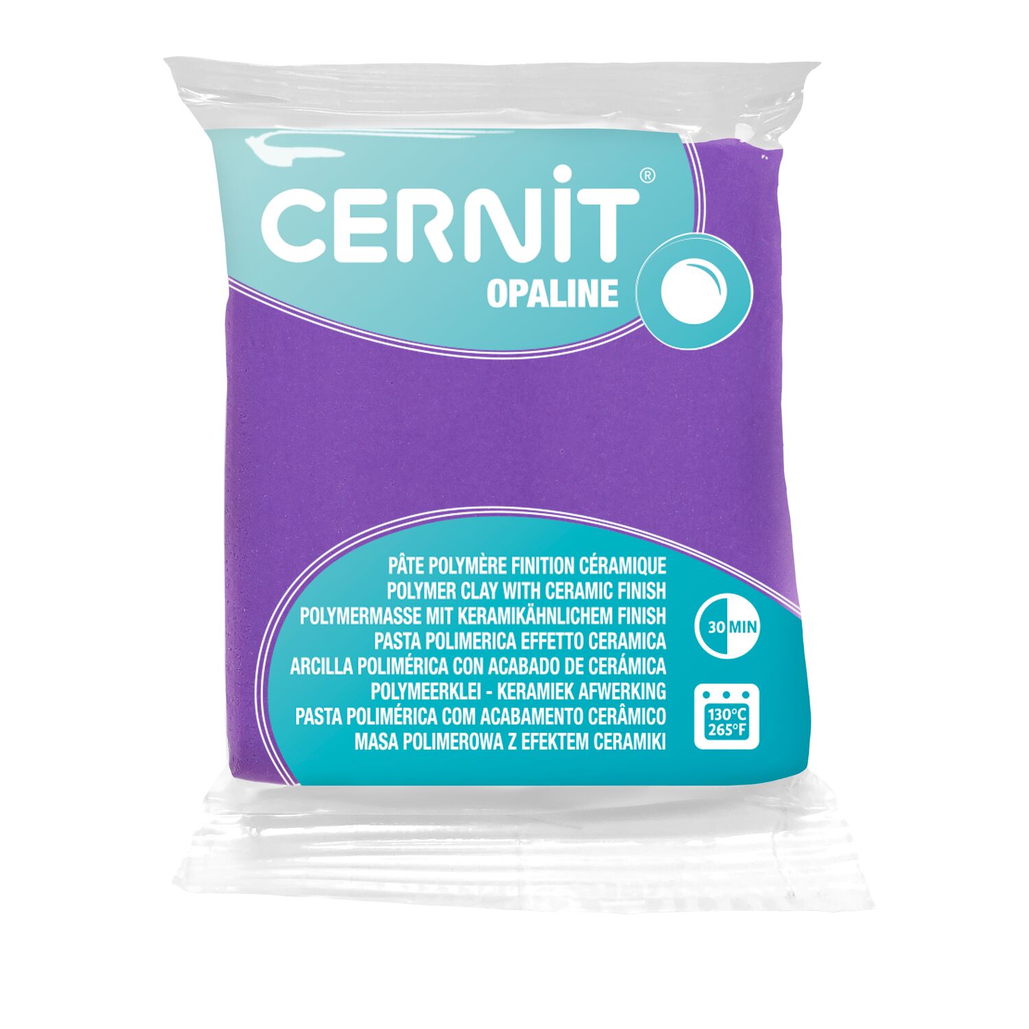 cernit-opaline-violet-56g-p-te-polym-re-semi-opaque image 2