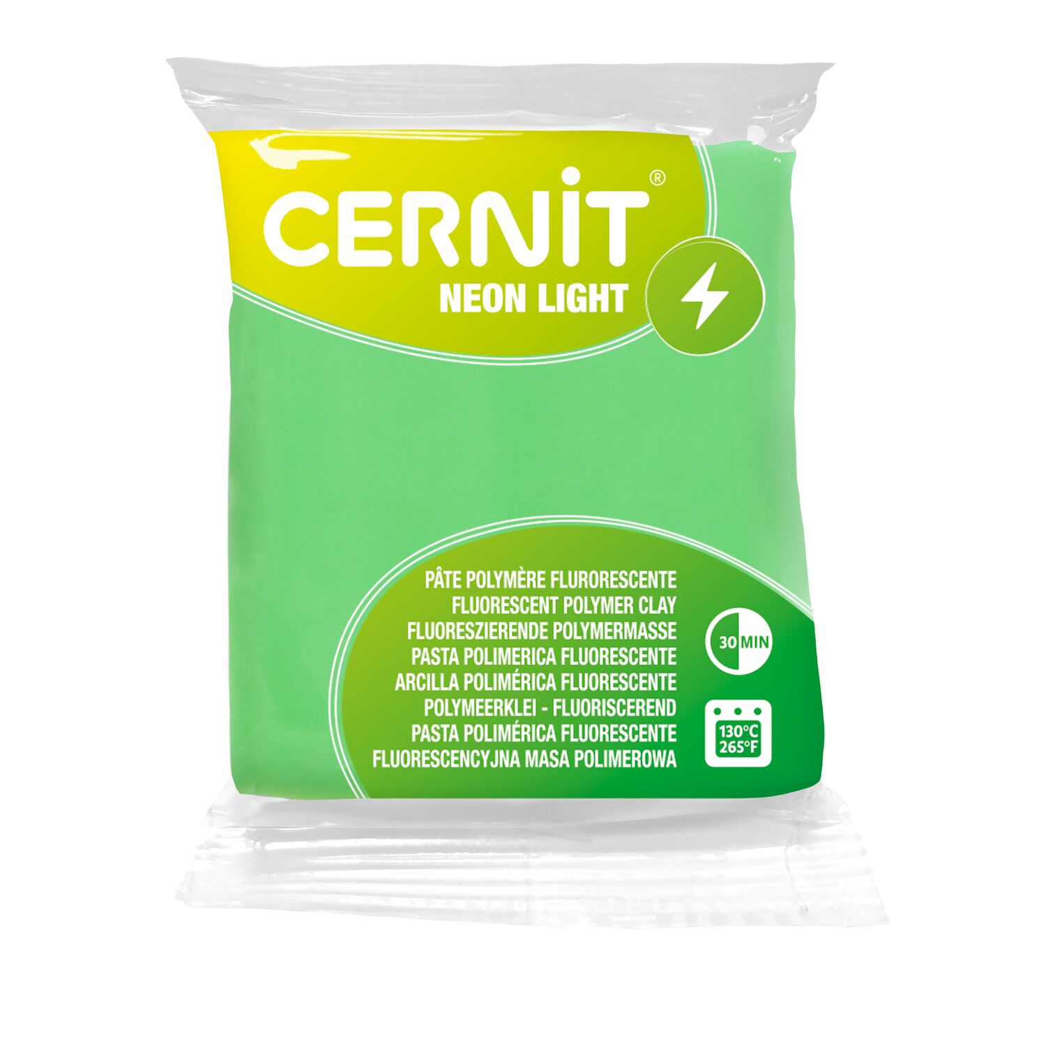 cernit-neon-light-56g-vert-p-te-polym-re-fluo image 2