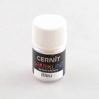 cernit-auxiliaire-sparkling-poudre-bleu-5g image 1