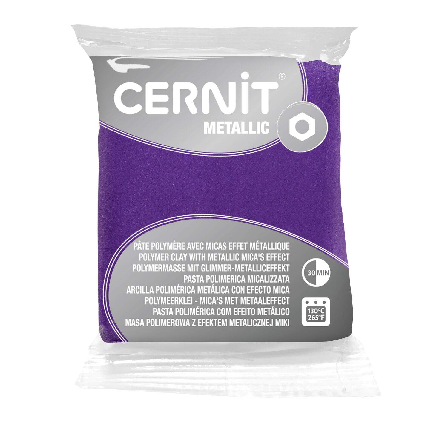 cernit-metallic-p-te-polym-re-violet-56g image 2