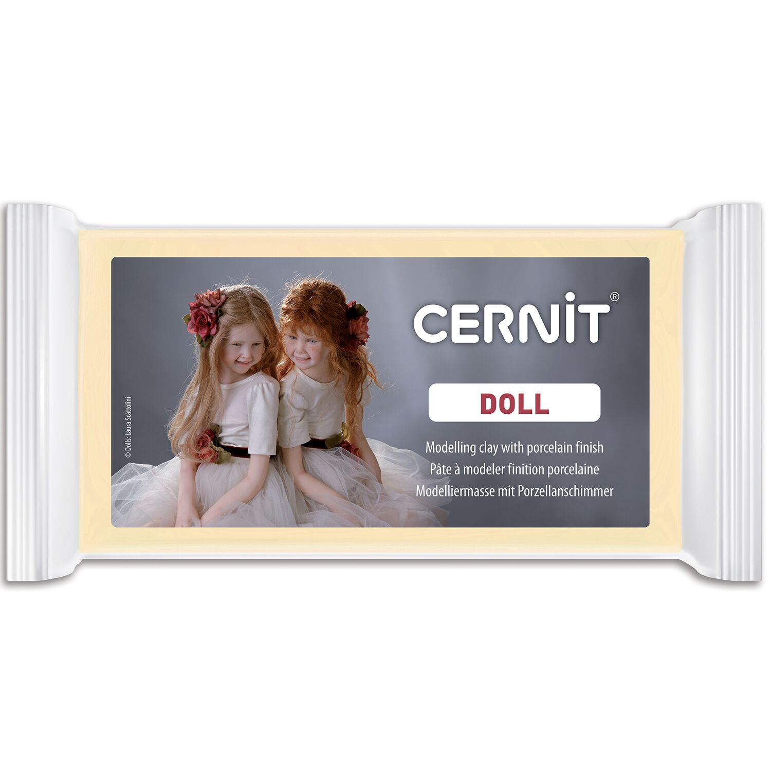 cernit-doll-p-te-polym-re-amande-500g image 2