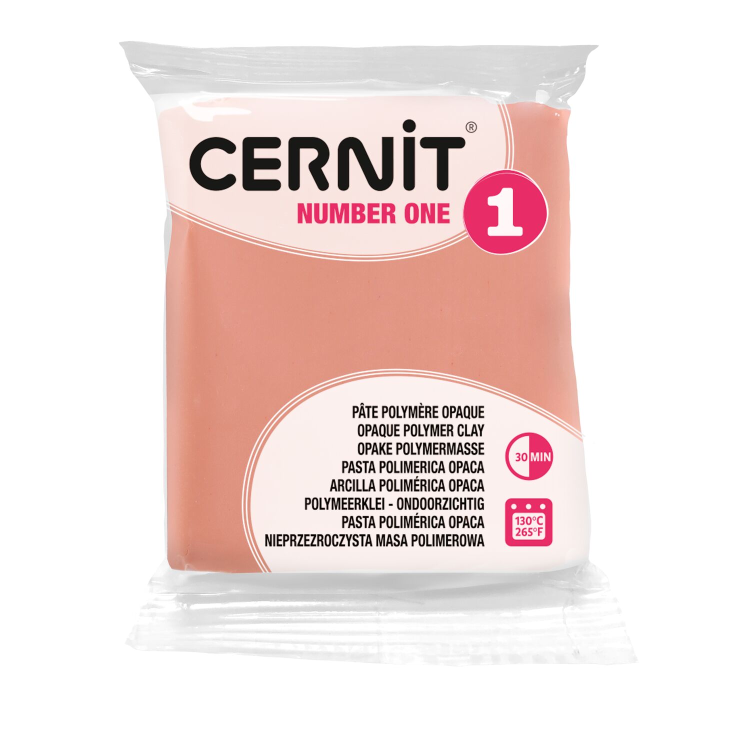 cernit-number-one-p-te-polym-re-rose-anglais-56g image 2