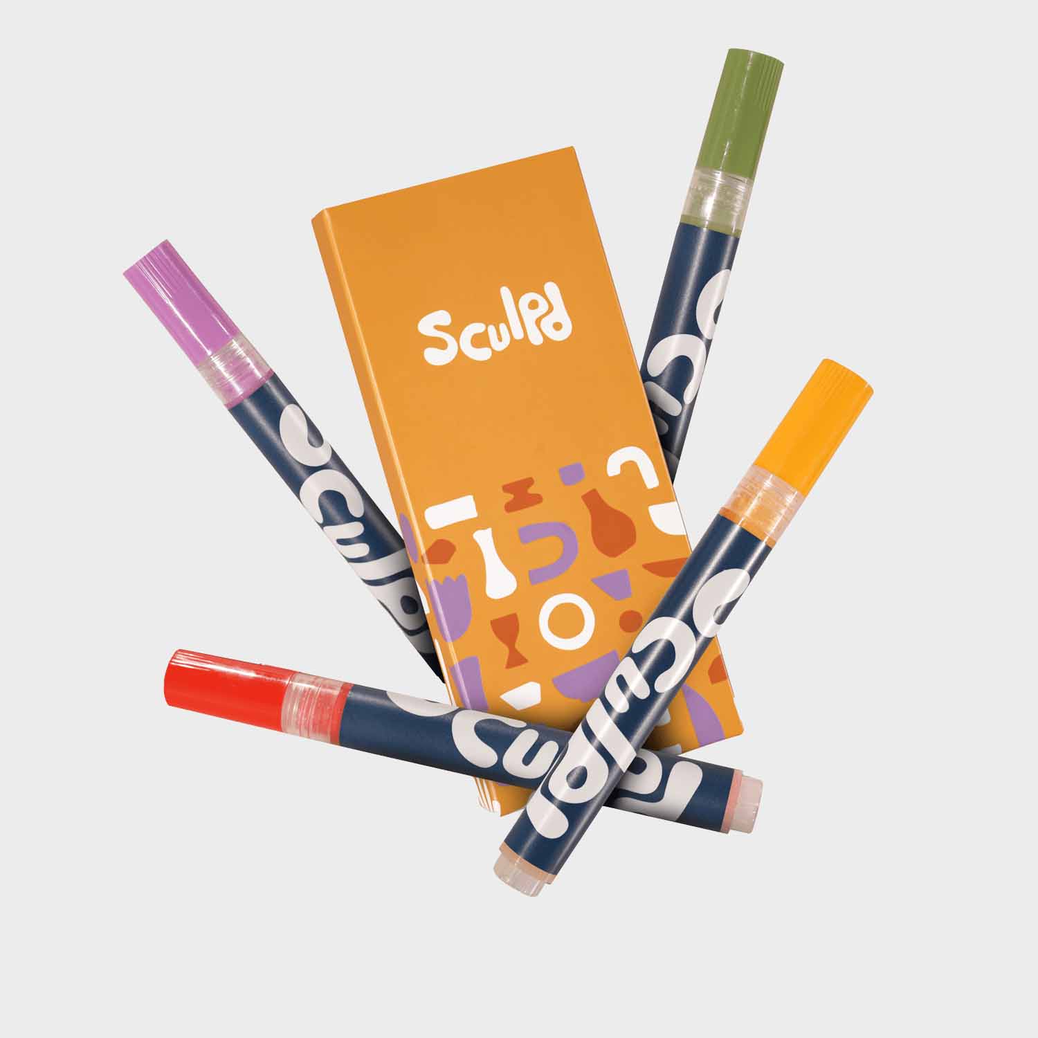 stylos-peinture-acrylique-sculpd-pack-de-4-pointe-fine image 7