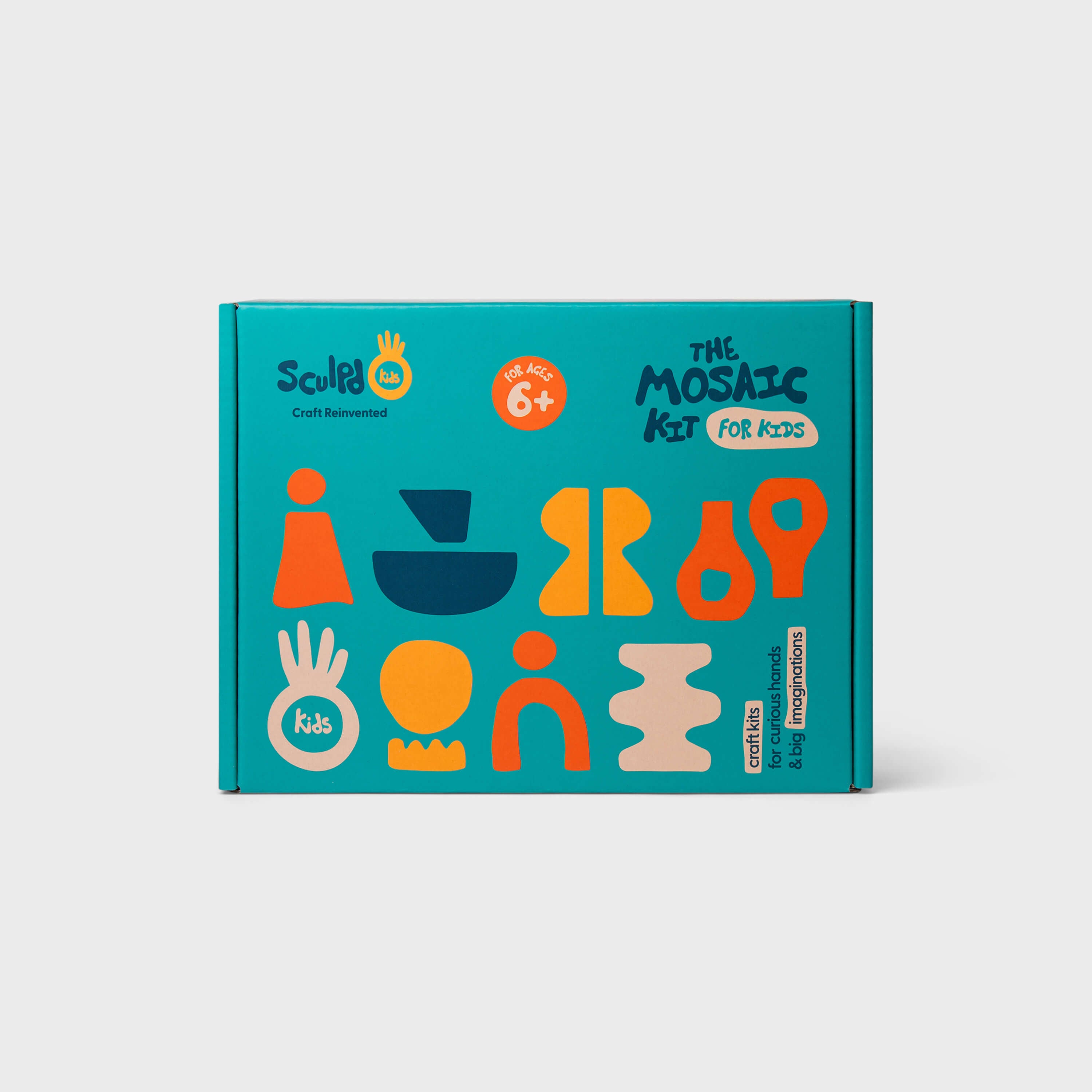 sculpd-kit-de-mosa-que-enfants-dessous-de-verre-miroir-et-pots-tr-sor image 2