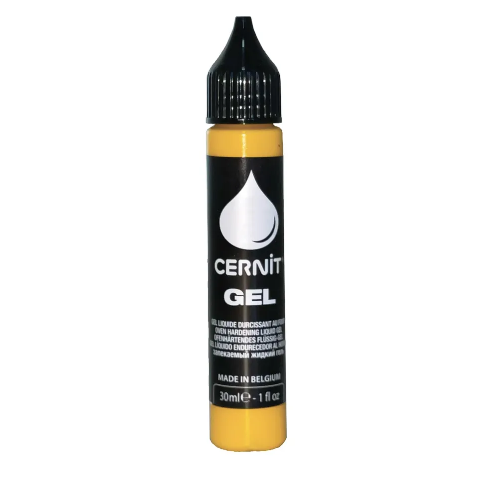 cernit-gel-jaune-auxiliaire-p-te-liquide-30ml image 1