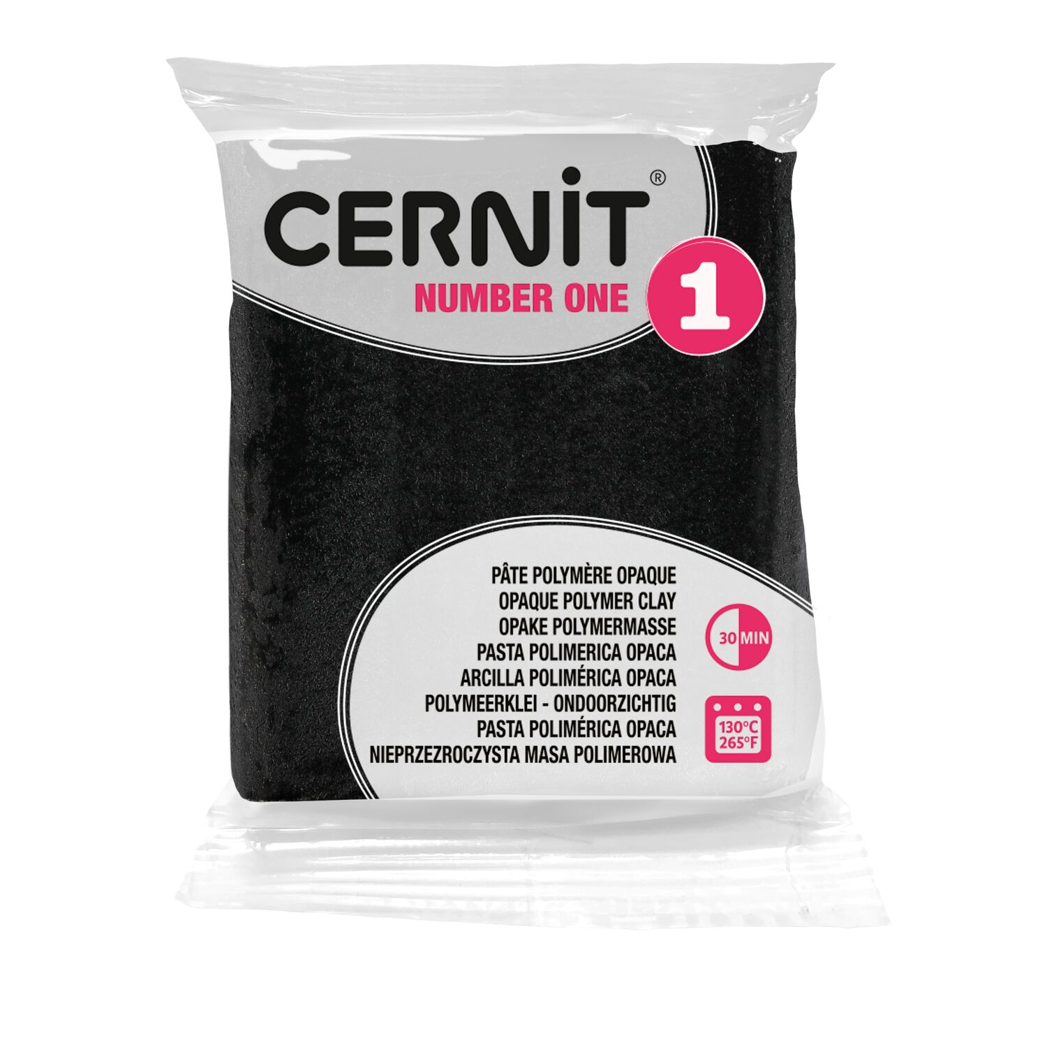 cernit-number-one-p-te-polym-re-56g-noir image 2