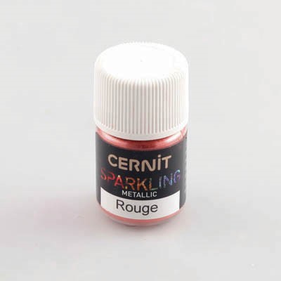 cernit-sparkling-poudre-auxiliaire-rouge-3g image 1