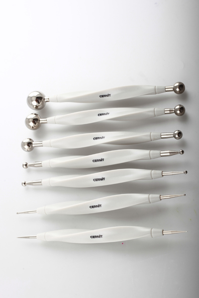 cernit-accessoire-outil-acier-avec-boules-m-tal image 3