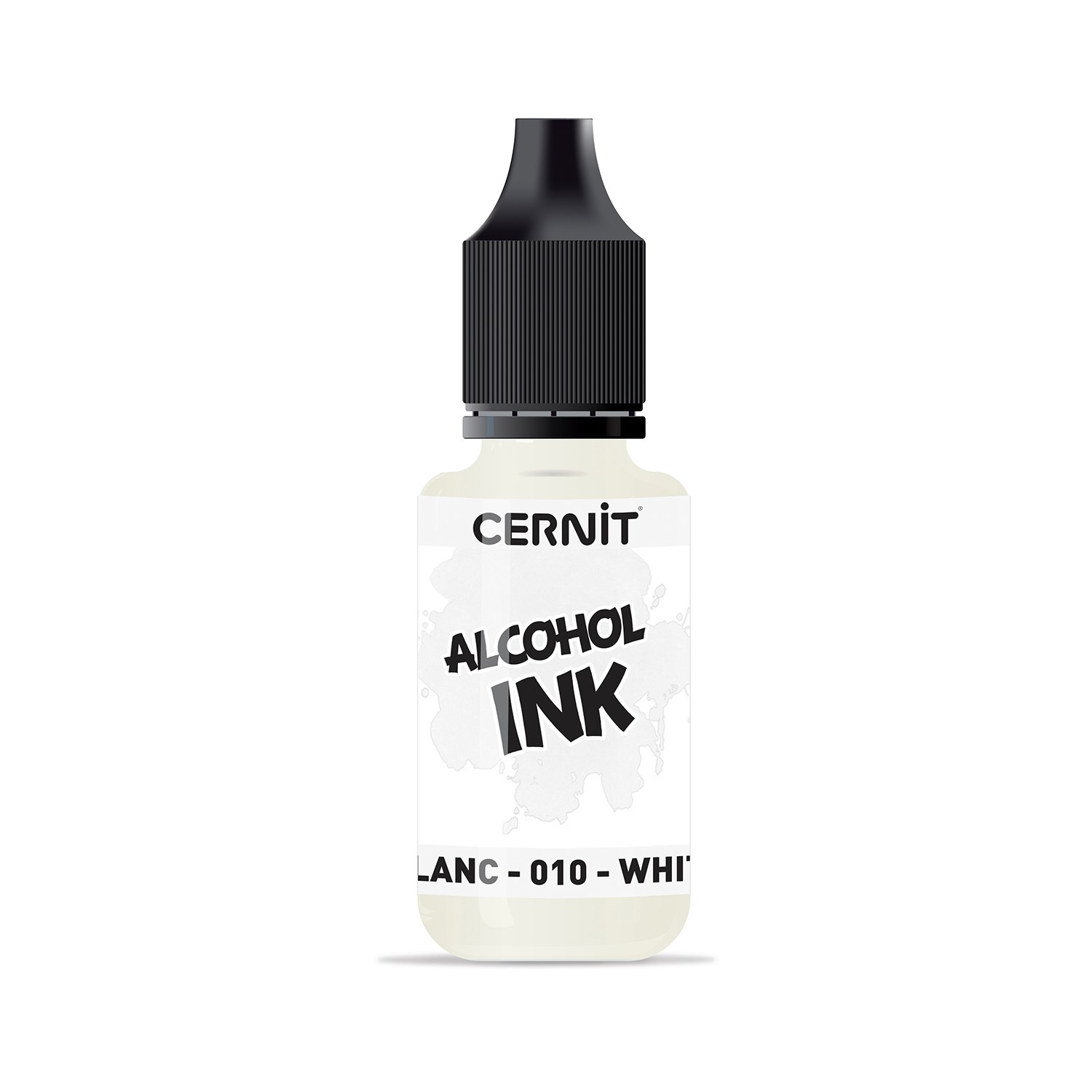 cernit-auxiliaire-encre-l-alcool-blanc-opaque-20ml image 1
