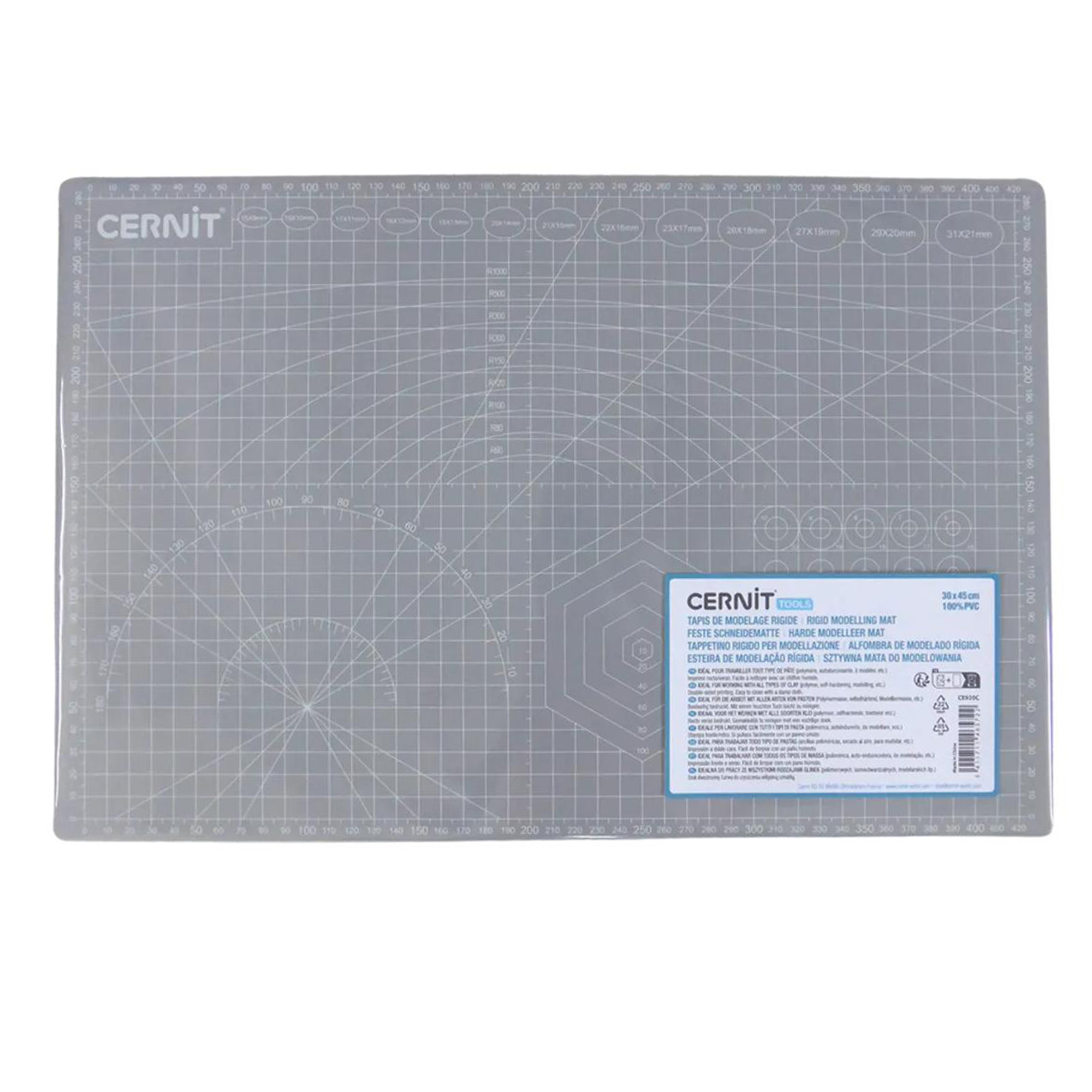 cernit-tapis-de-modelage-rigide-45x30cm image 1