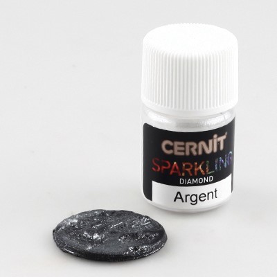 cernit-sparkling-poudre-auxiliaire-argent-5g image 1