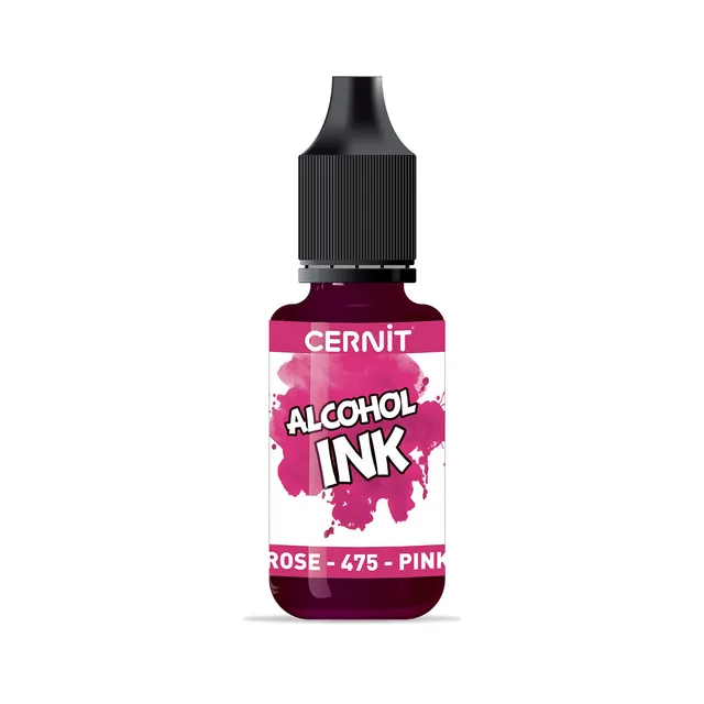 cernit-auxiliaire-encre-l-alcool-rose-20ml image 1