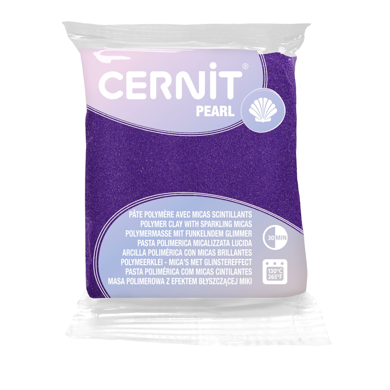 cernit-pearl-violet-56g-p-te-polym-re-effet-iris image 2