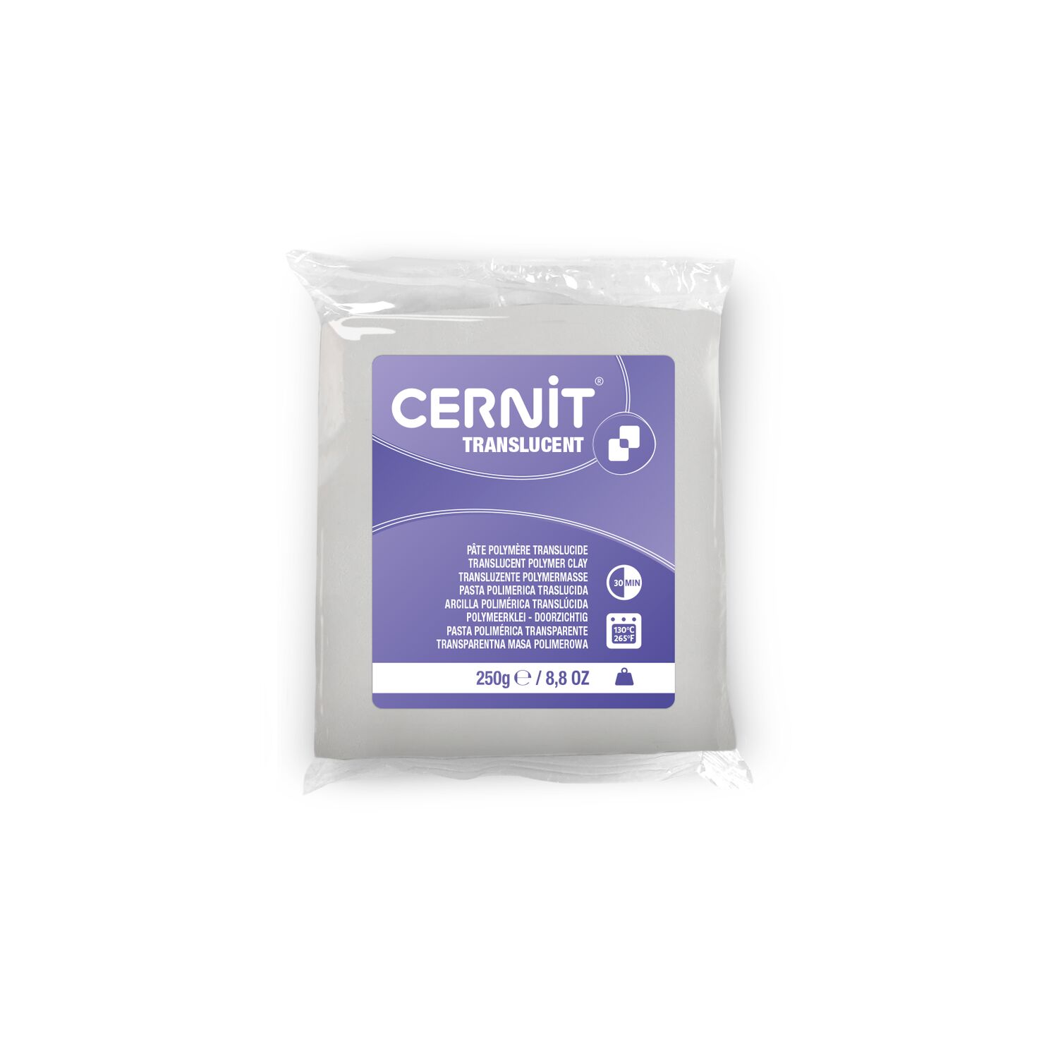 cernit-translucent-p-te-polym-re-blanc-translucide-250g image 2