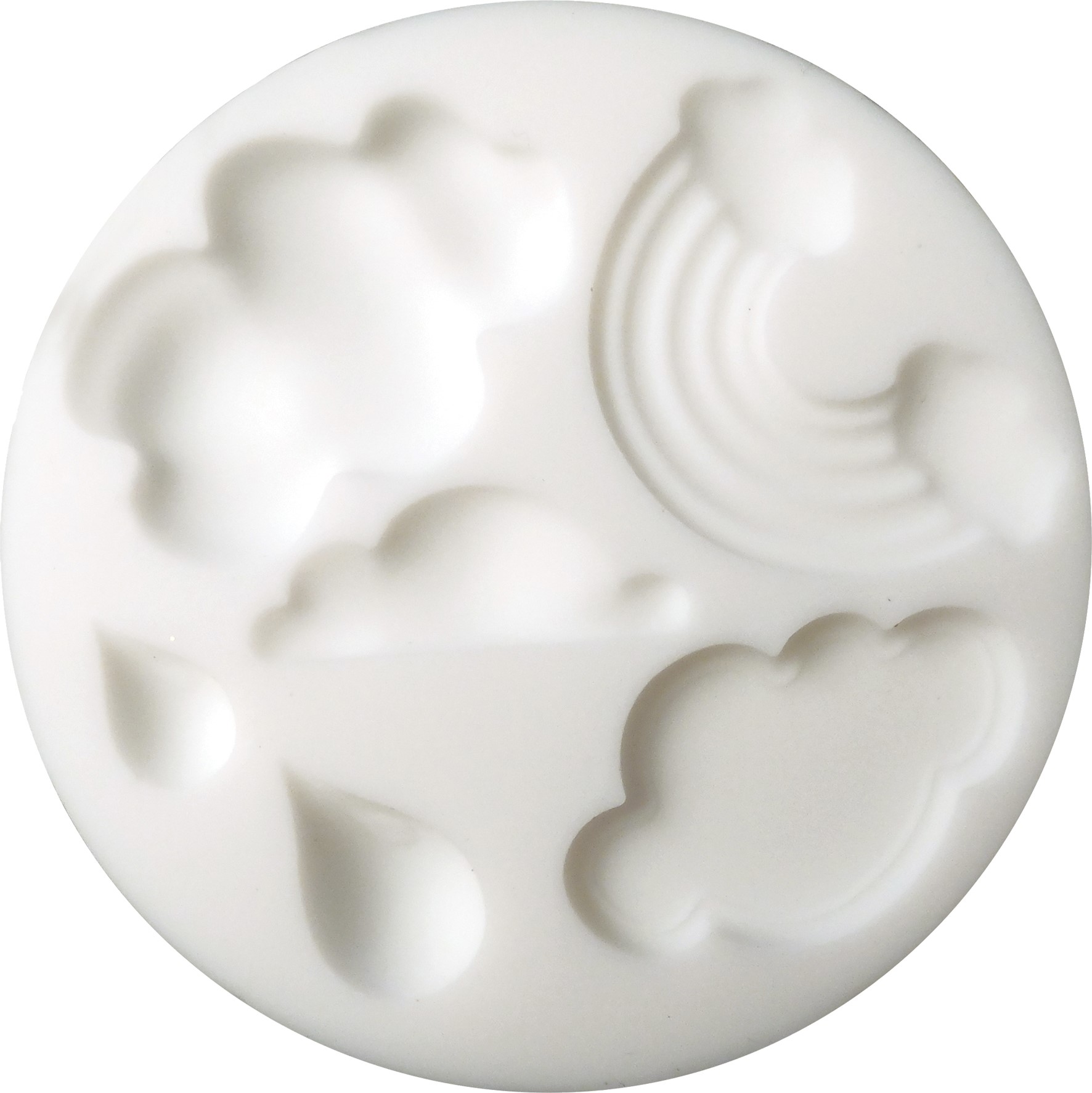 cernit-moule-en-silicone-blanc-7cm-accessoire-p-te-polym-re image 1