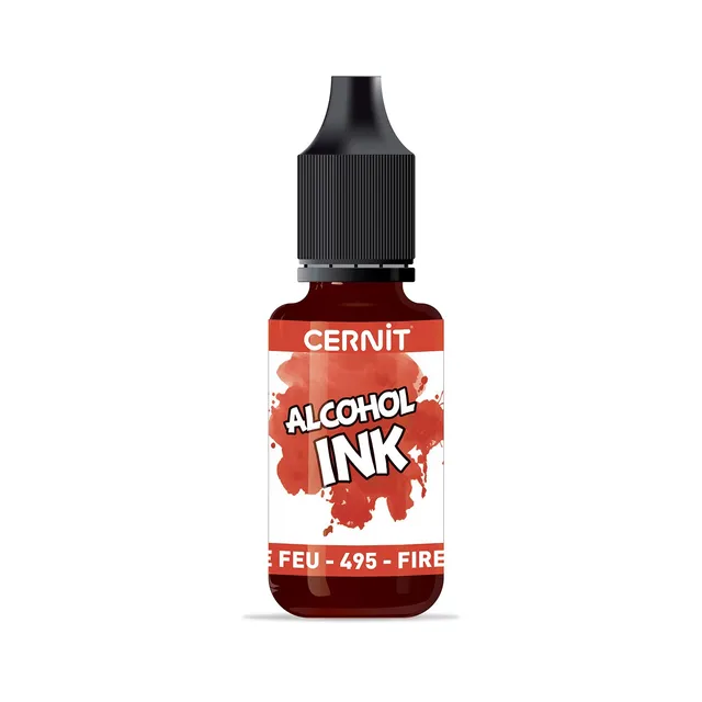 cernit-auxiliaire-encre-l-alcool-rouge-feu-20ml image 1