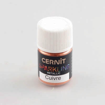 cernit-sparkling-auxiliaire-poudre-cuivre-3g image 1