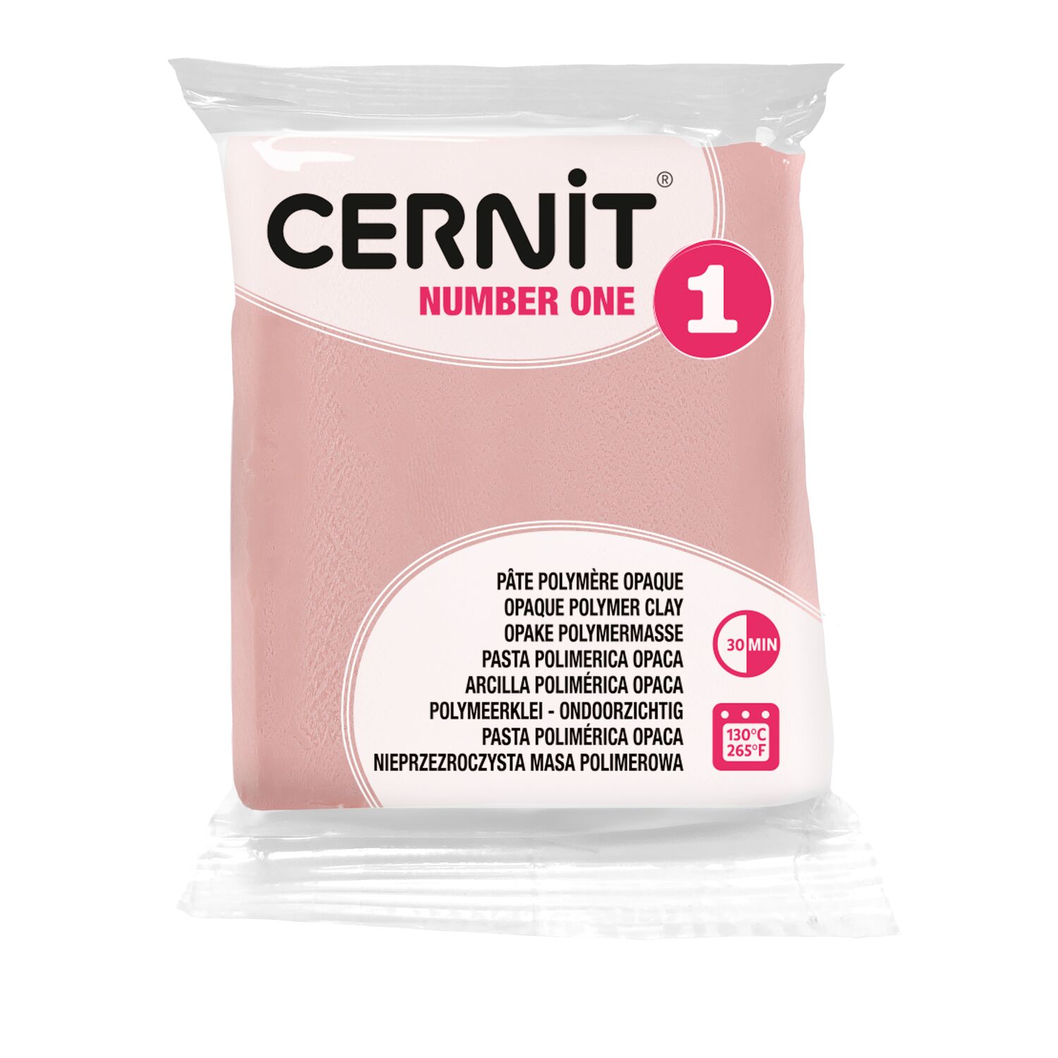 cernit-number-one-p-te-polym-re-rose-56g image 2