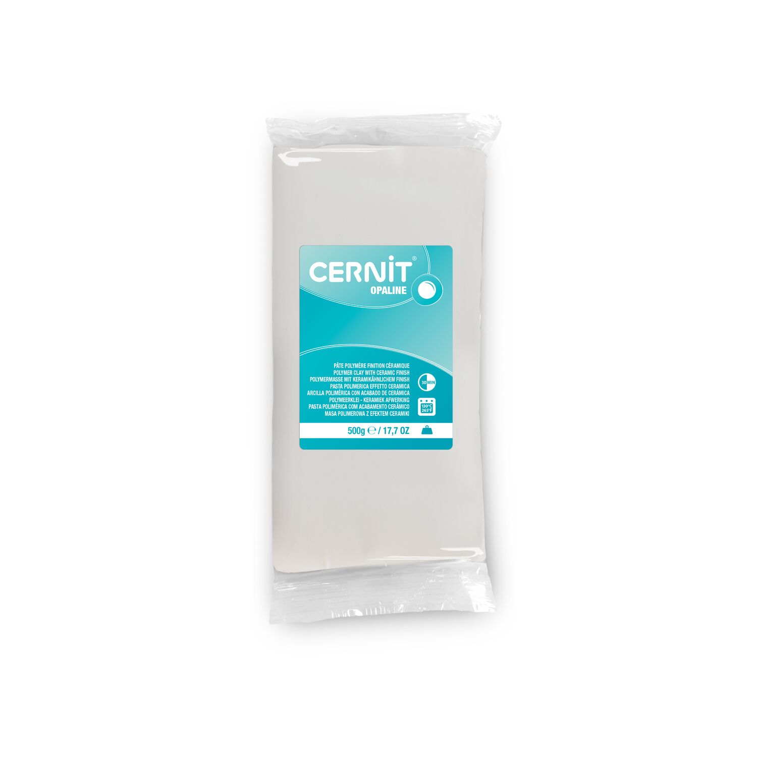 cernit-p-te-polym-re-opaline-blanc-500g image 2