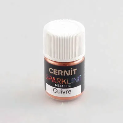 cernit-sparkling-auxiliaire-poudre-cuivre-3g image 1