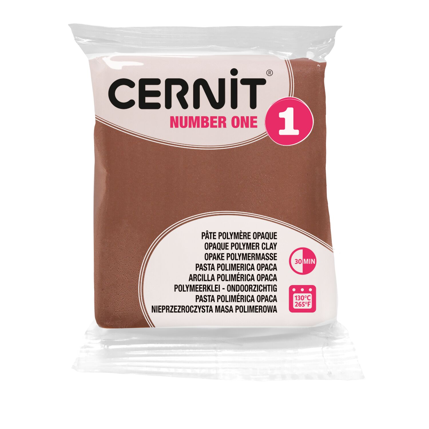 cernit-number-one-taupe-56g-p-te-polym-re-opaque image 2