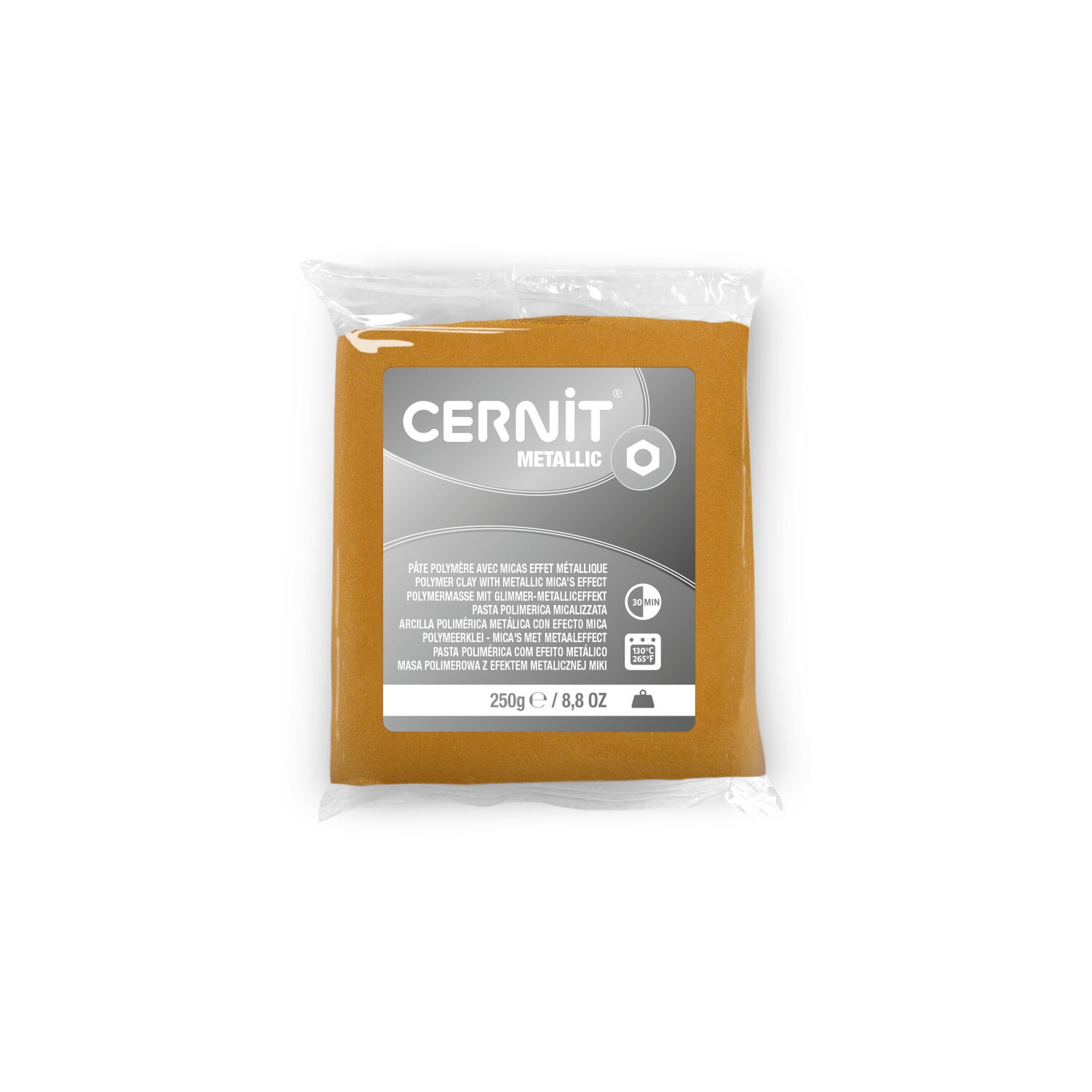 cernit-metallic-p-te-polym-re-or-250g image 2