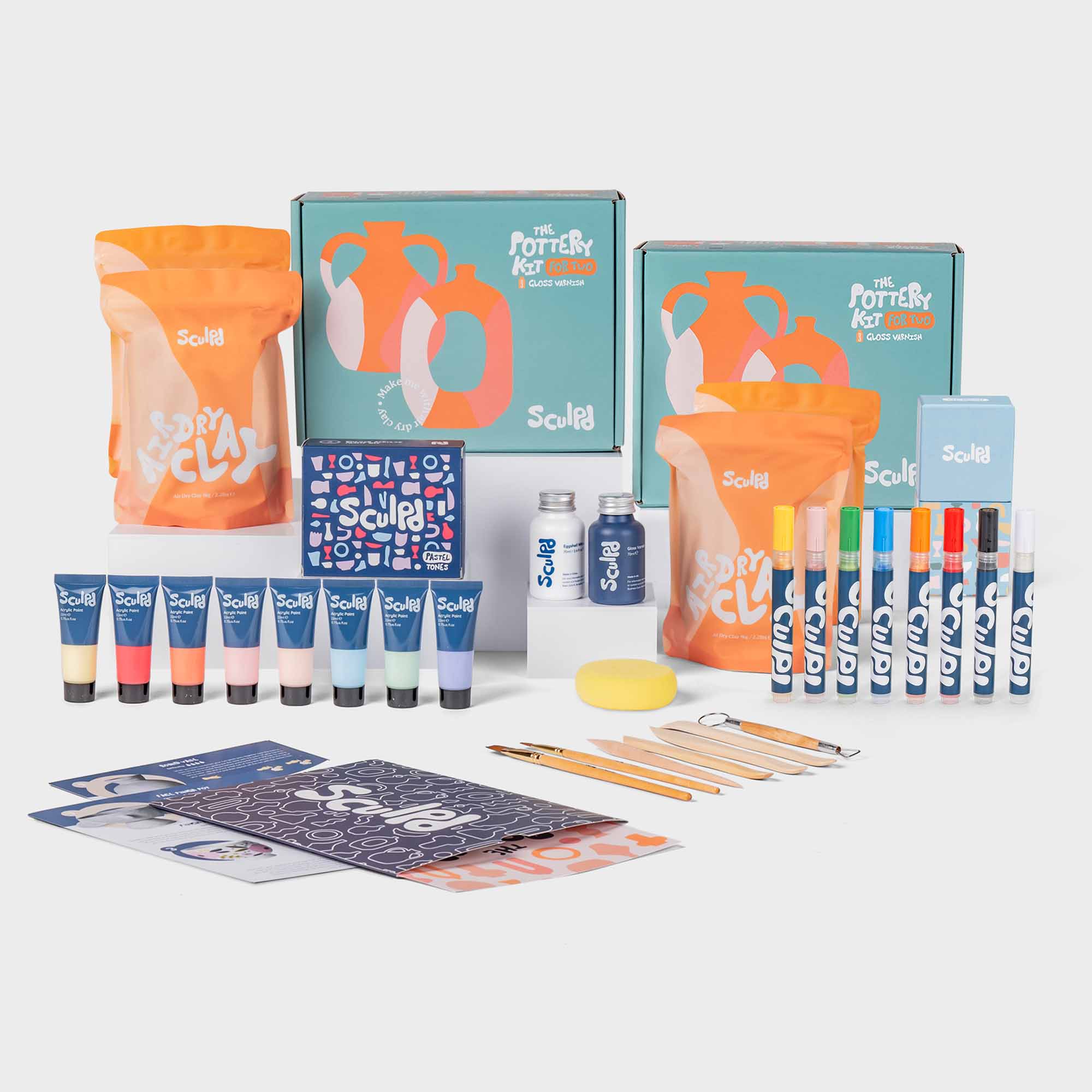 sculpd-bundle-poterie-groupes-4-8-personnes-kit-f-te-poterie image 7