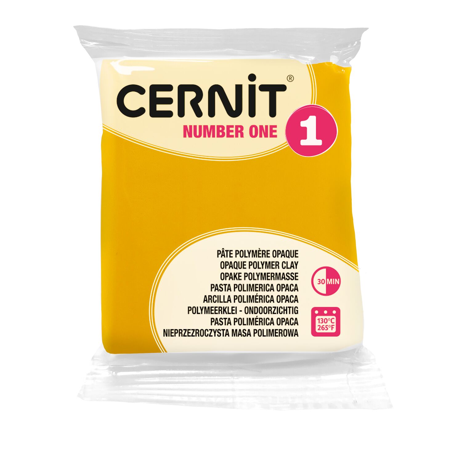 cernit-number-one-p-te-polym-re-jaune-56g image 2