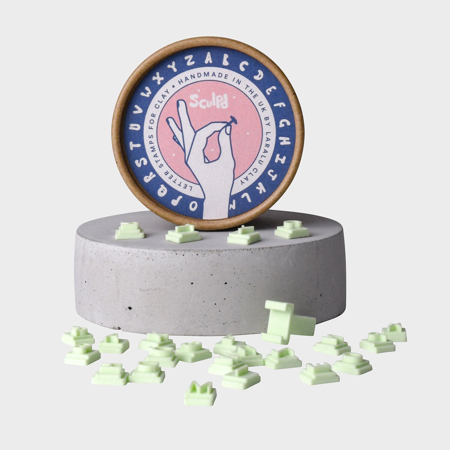 sculpd-tampons-lettres-pour-argile-a-z-0-9 image 8
