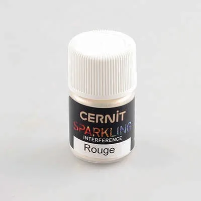 cernit-sparkling-rouge-5g-poudre-auxiliaire-m-tallis-e image 1