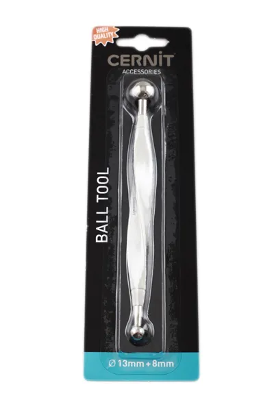 cernit-accessoire-outil-acier-avec-boules-m-tal image 1