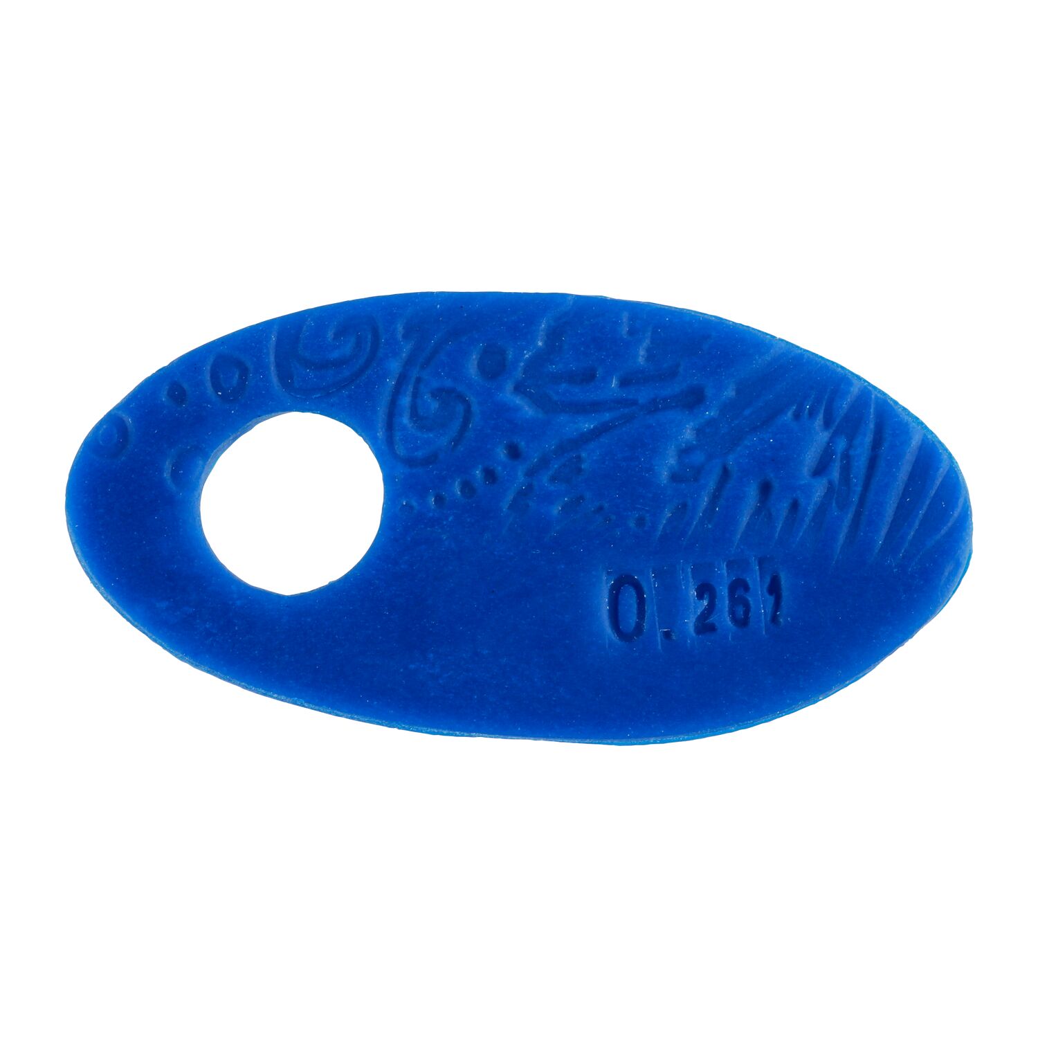 cernit-opaline-p-te-polym-re-bleu-primaire-56g image 4