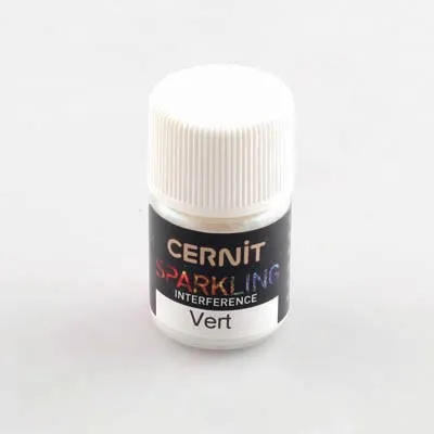 cernit-vert-sparkling-5g-poudre-auxiliaire image 1