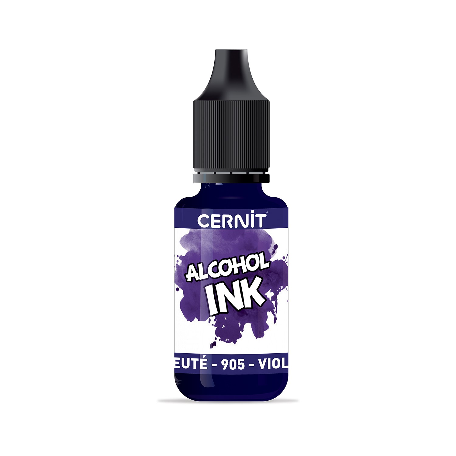 cernit-auxiliaire-encre-l-alcool-violet-bleut-20ml image 1